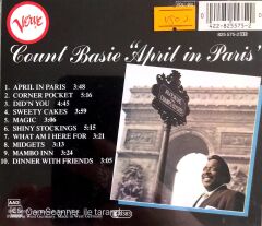 Count Basie: April In Paris CD