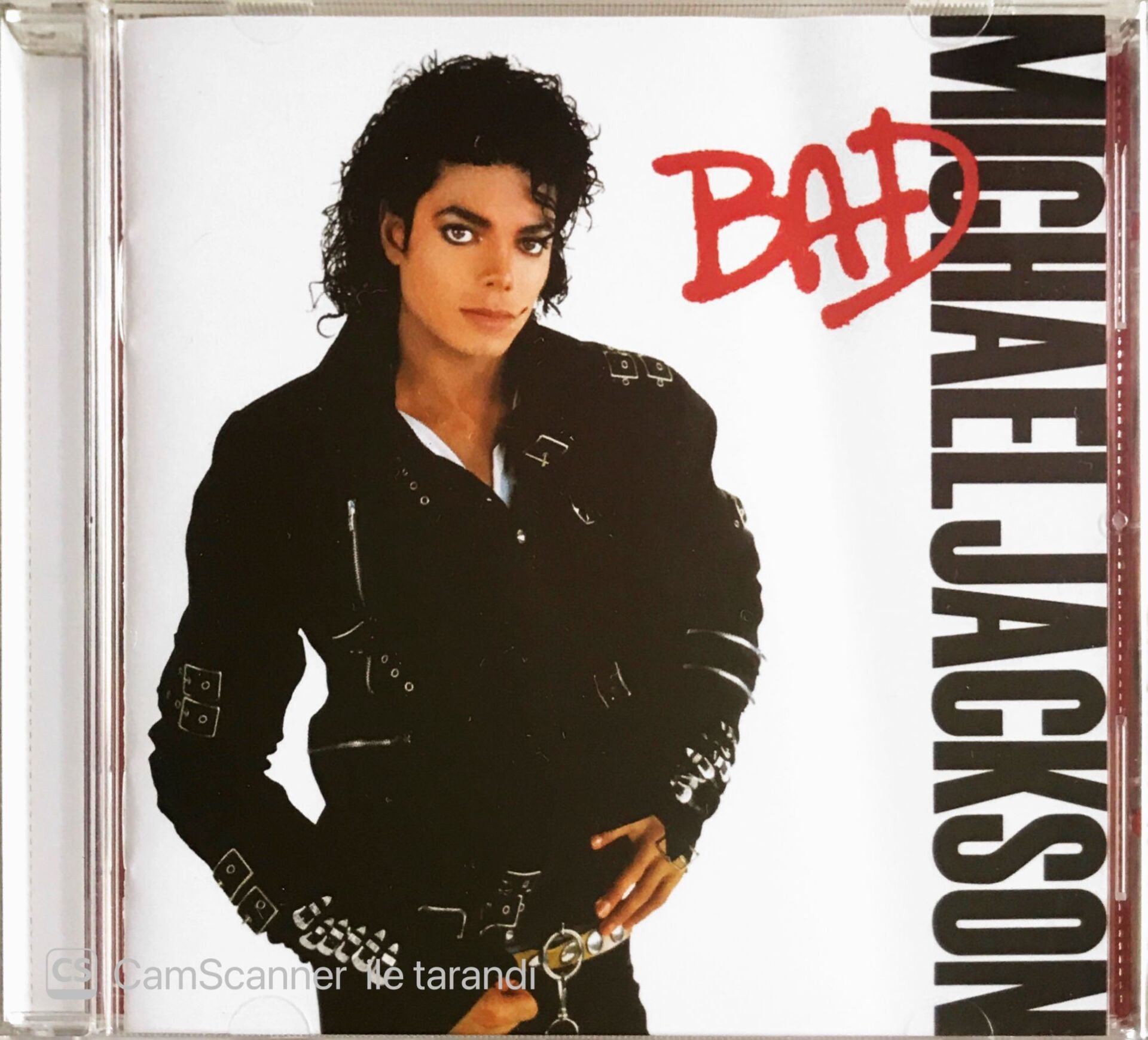 Michael Jackson - Bad - CD