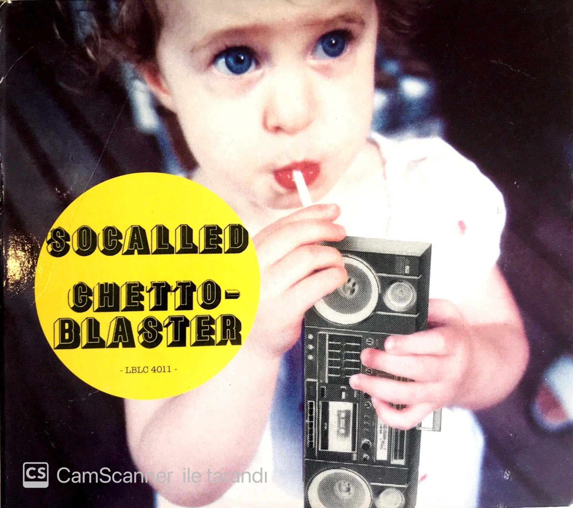 Ghettoblaster Socalled CD