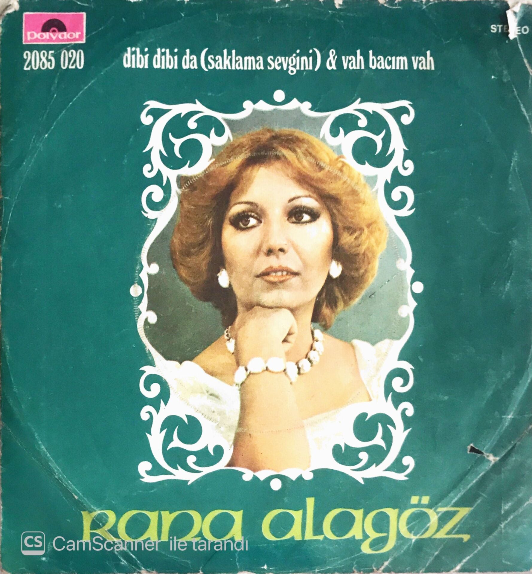 Rana Alagöz - Dibi Dibi Da/Vah Bacım Vah - 45'lik