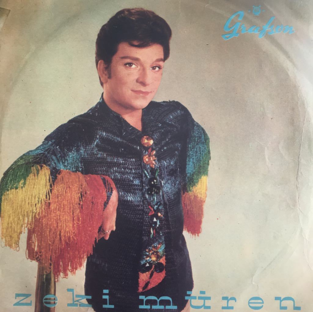 Zeki Müren Dula Dönmüşsün 45lik