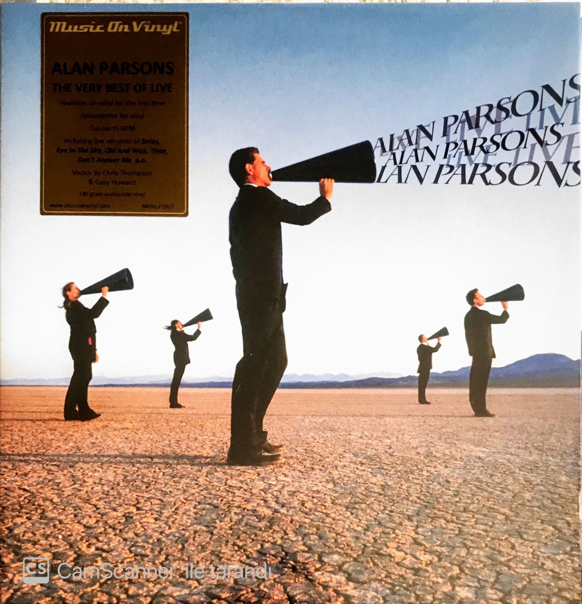 Alan Parsons - The Very Best Of Live - LP