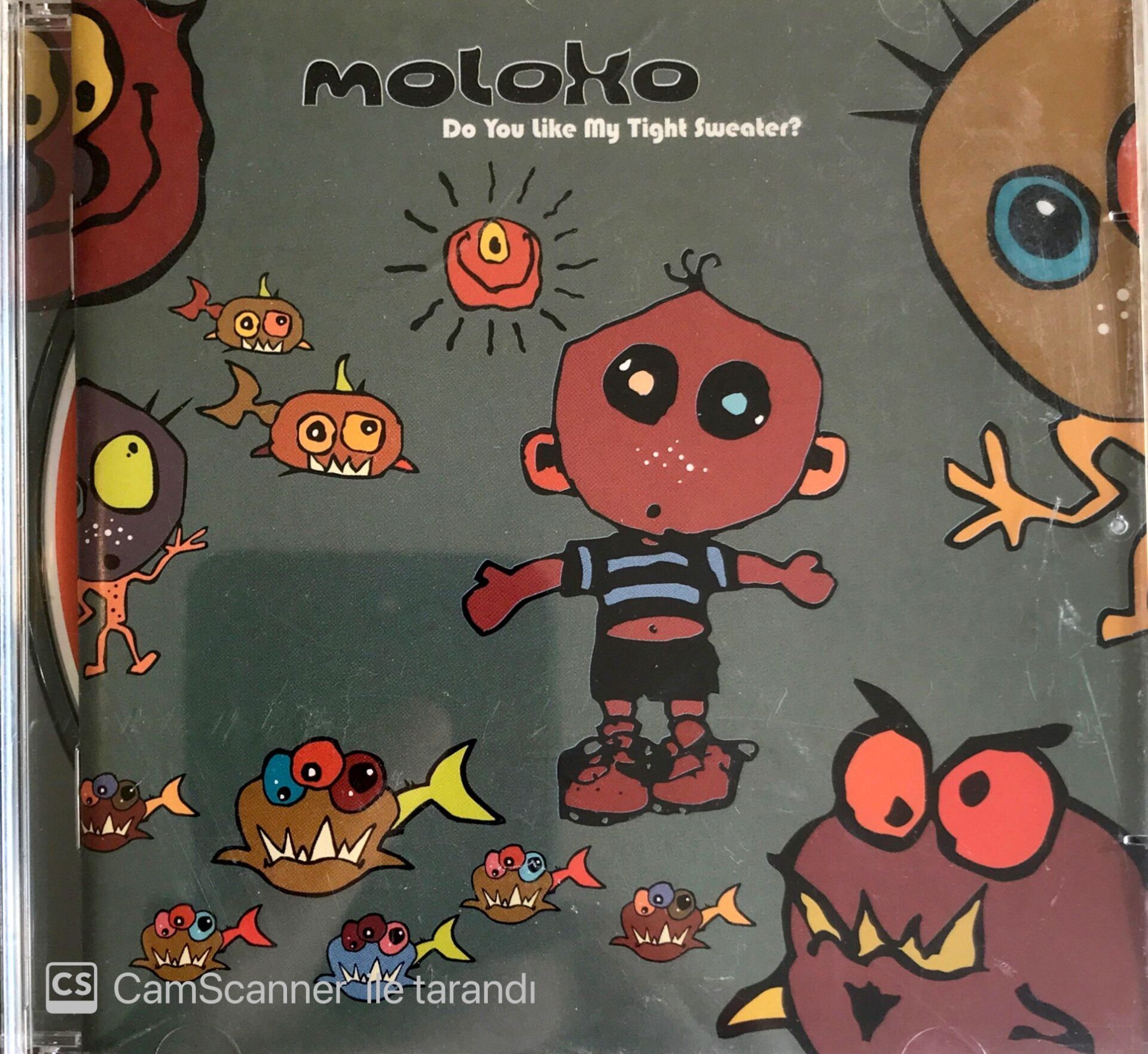 Moloko Do you like my Tight Sweater CD