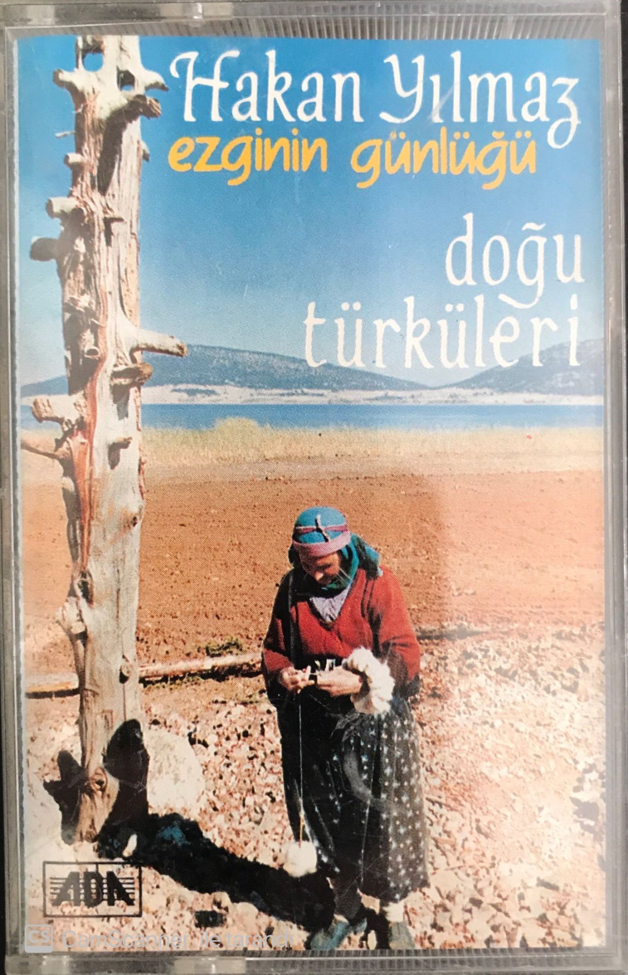 Hakan Yılmaz - Ezginin Günlüğü - Doğu Türküleri KASET