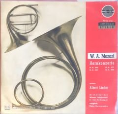 W. A. Mozart Hornkonzerte LP