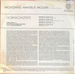 W. A. Mozart Hornkonzerte LP