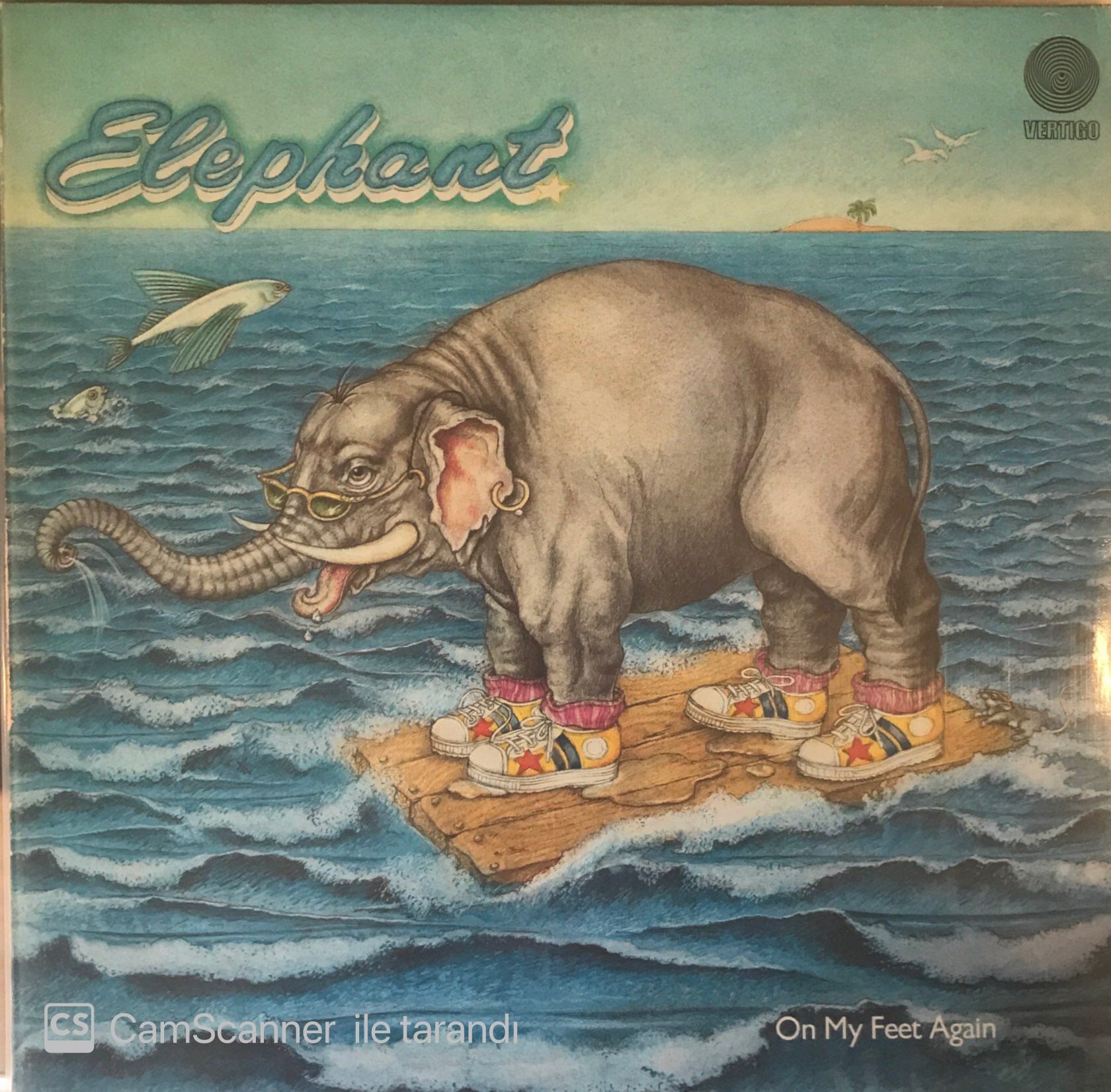 Elephant - On My Feet Agaın LP