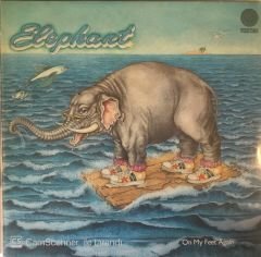 Elephant - On My Feet Agaın LP