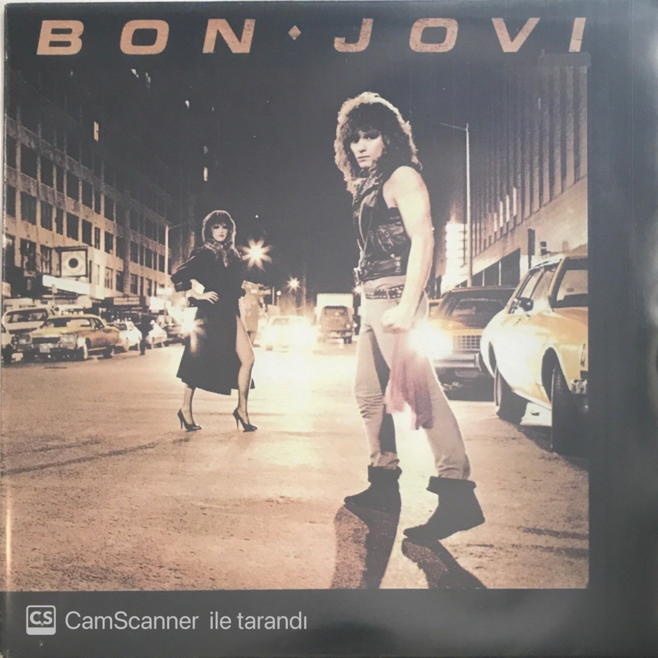 Bon Jovi LP