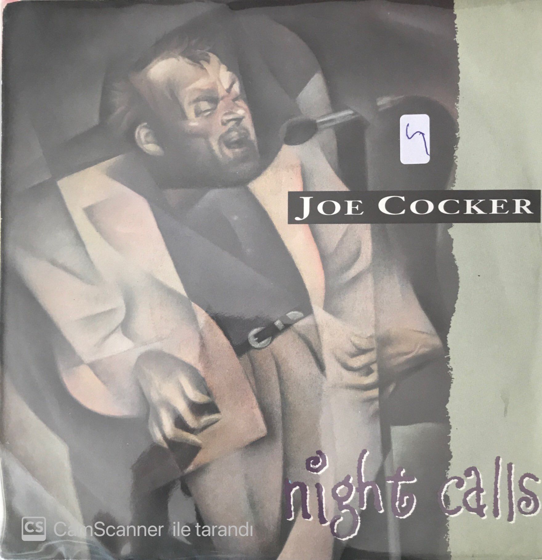 Joe Cocker - Night Calls 45lik