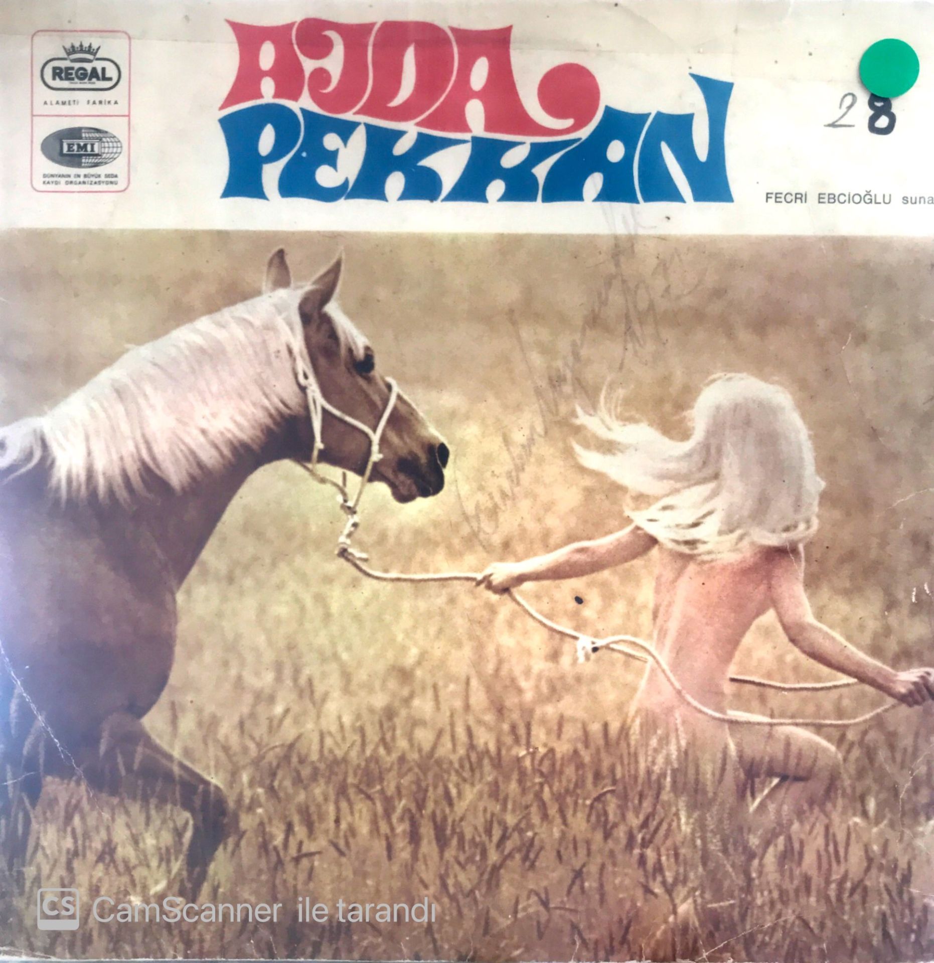Ajda Pekkan Volume 3 LP