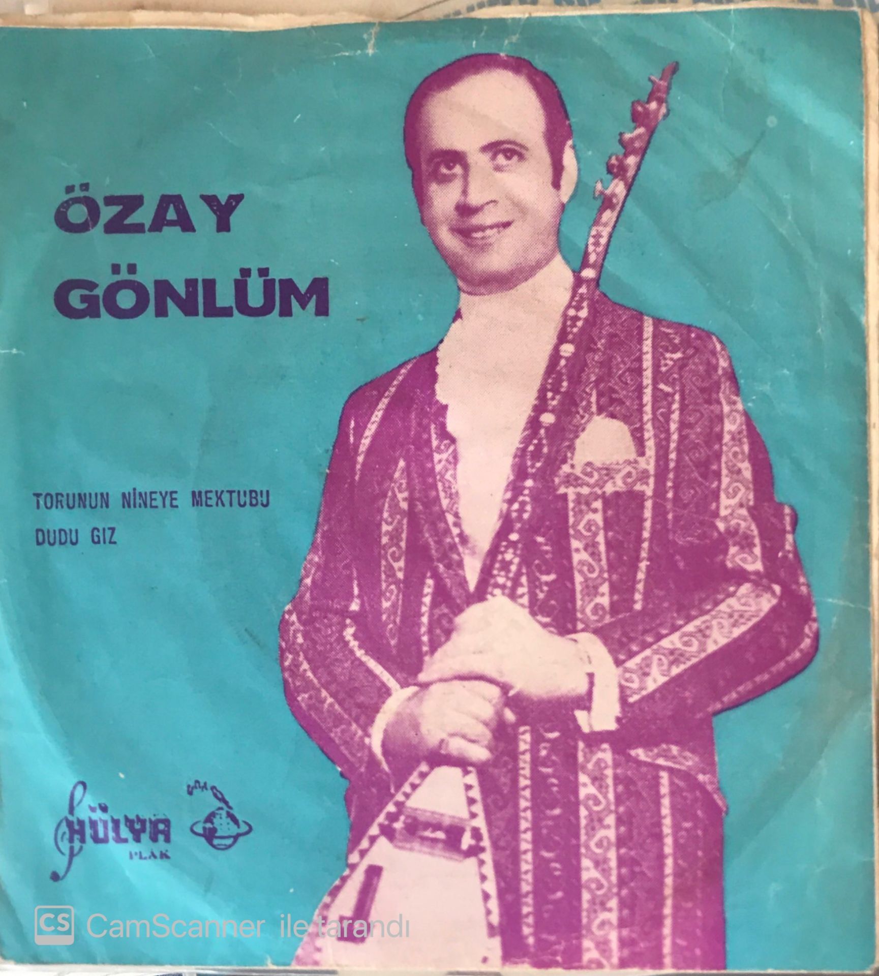 Özay Gönlüm Torunun Nineye Mektubu 45lik