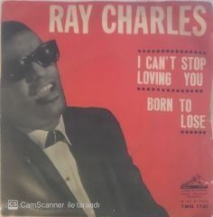 Ray Charles Born To Lose 45lik