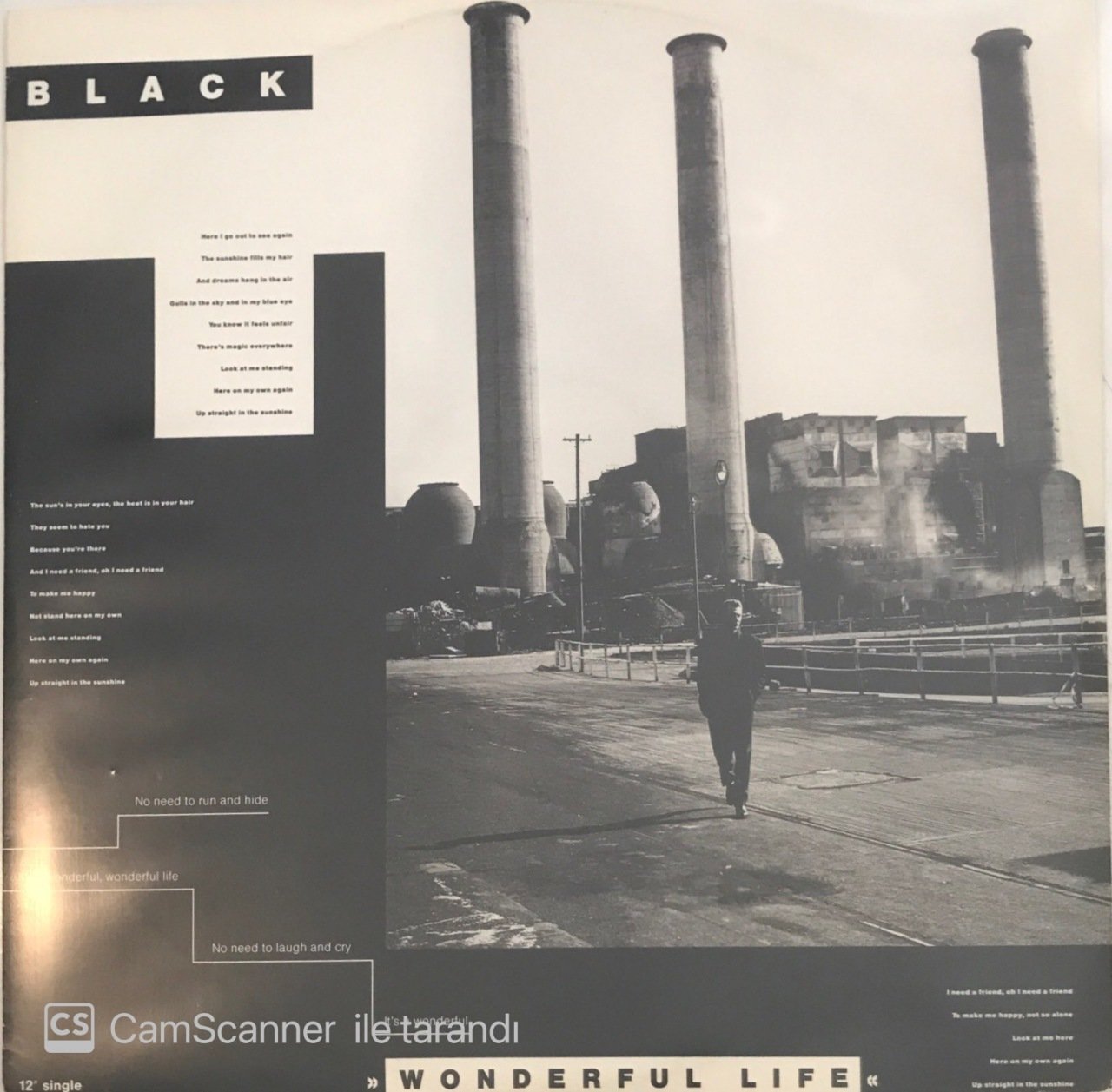 Black Wonderful Life MAXI