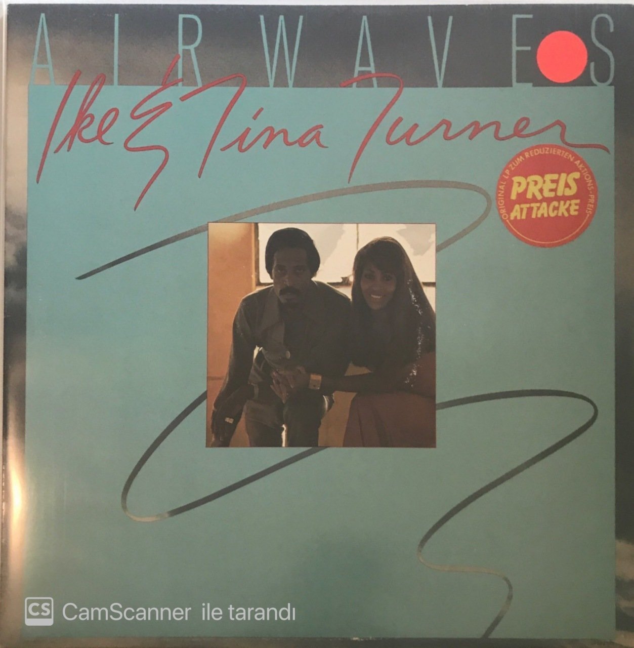 Ike & Tina Turner Airwaves LP