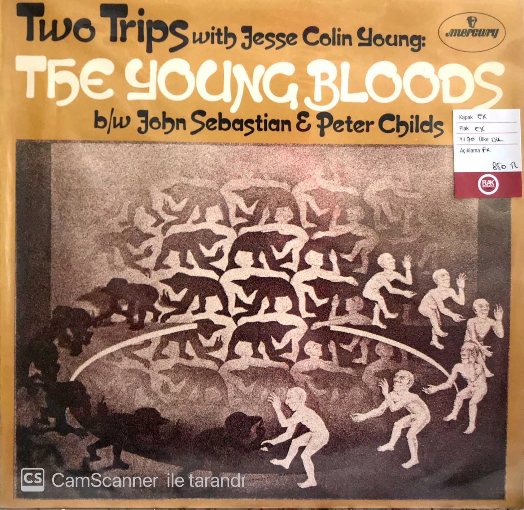 Jesse Colin Young with the Young Bloods / Two Trips LP