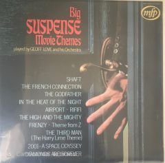 Geoff Love and His Orchestra Big Suspense Movie Themes LP