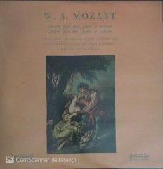 W.A. Mozart Concerto Pour Deuz Pianos Et Orchestre LP