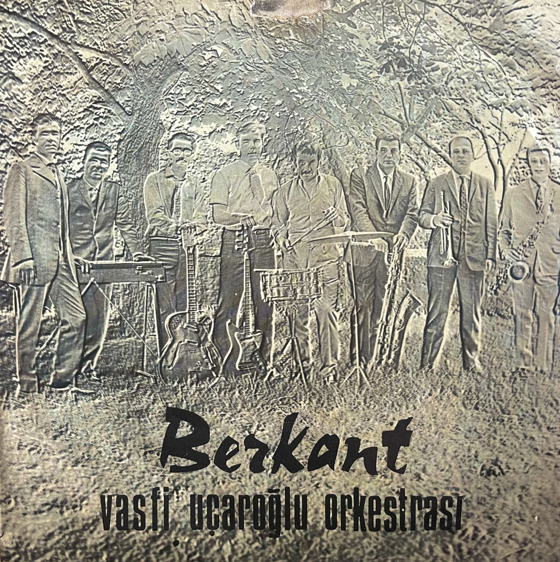 Berkant & Vasfi Uçaroğlu Orkestrası - Evvel Zaman İçinde 45lik