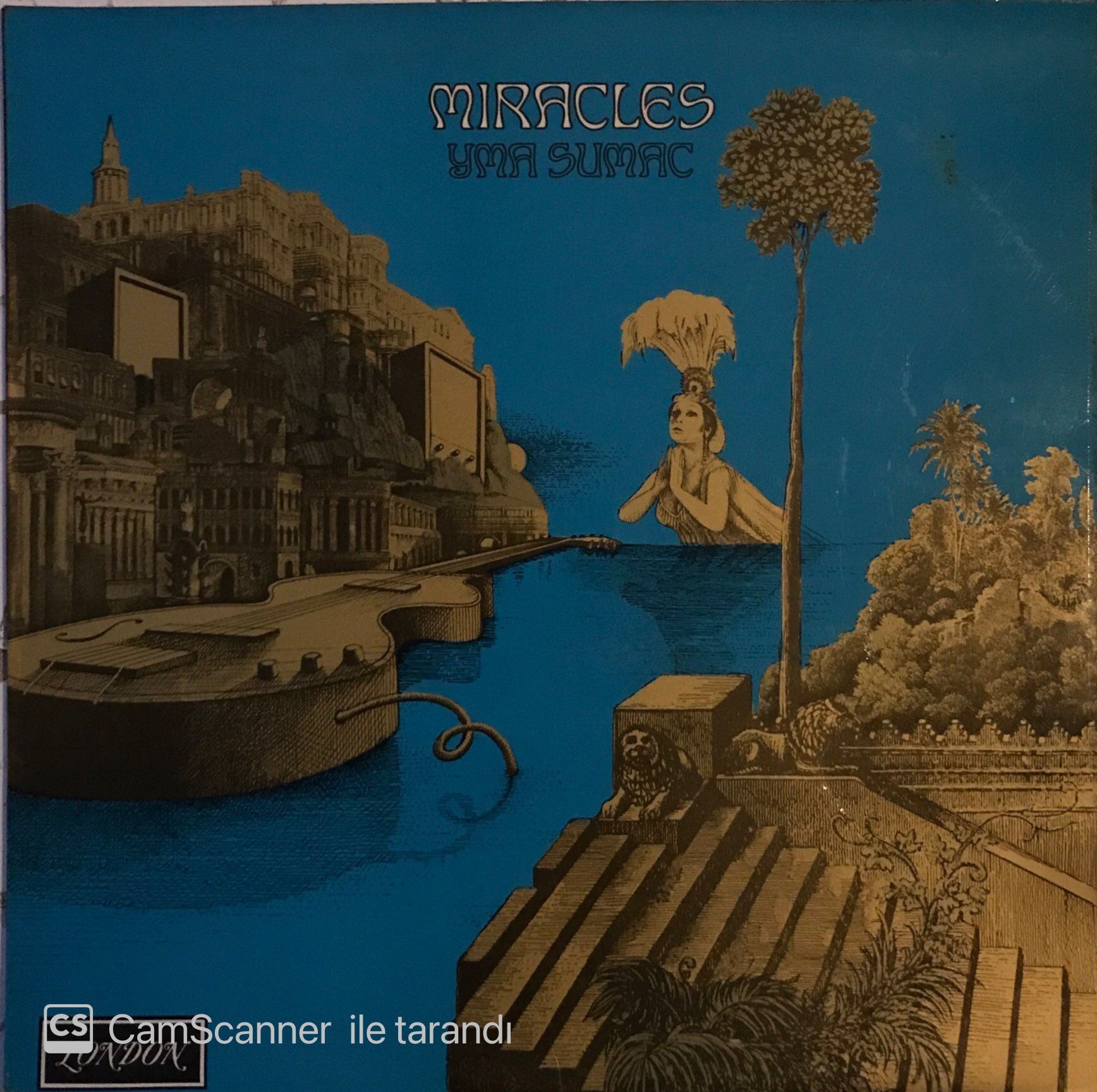Miracles - Yma Sumac LP
