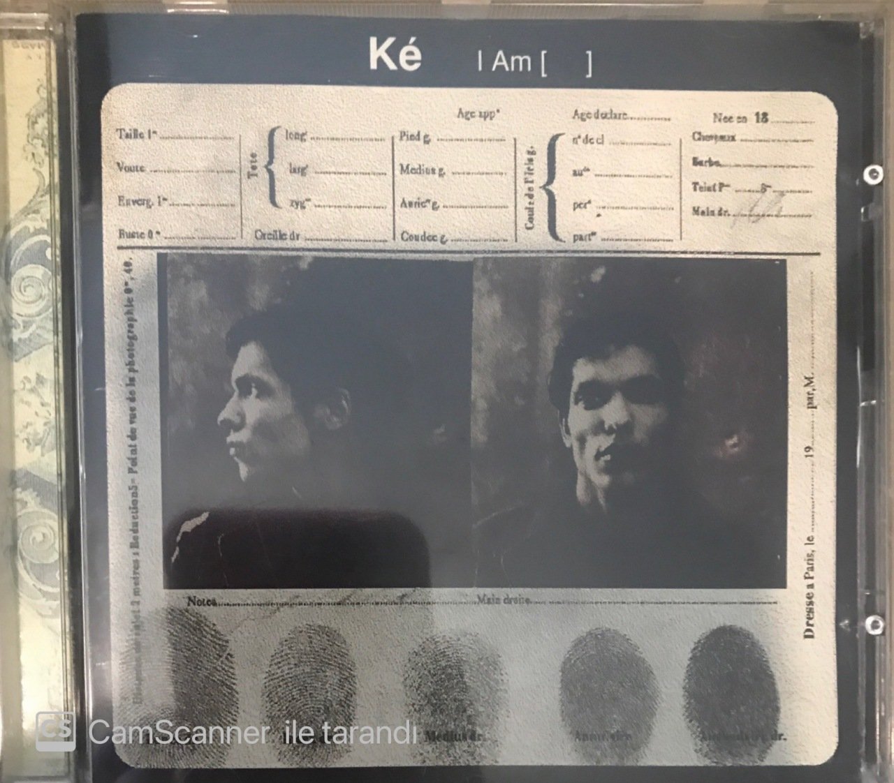 Ke I Am CD