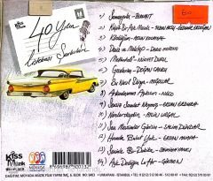 40 Yılın Listebaşı Şarkıları CD