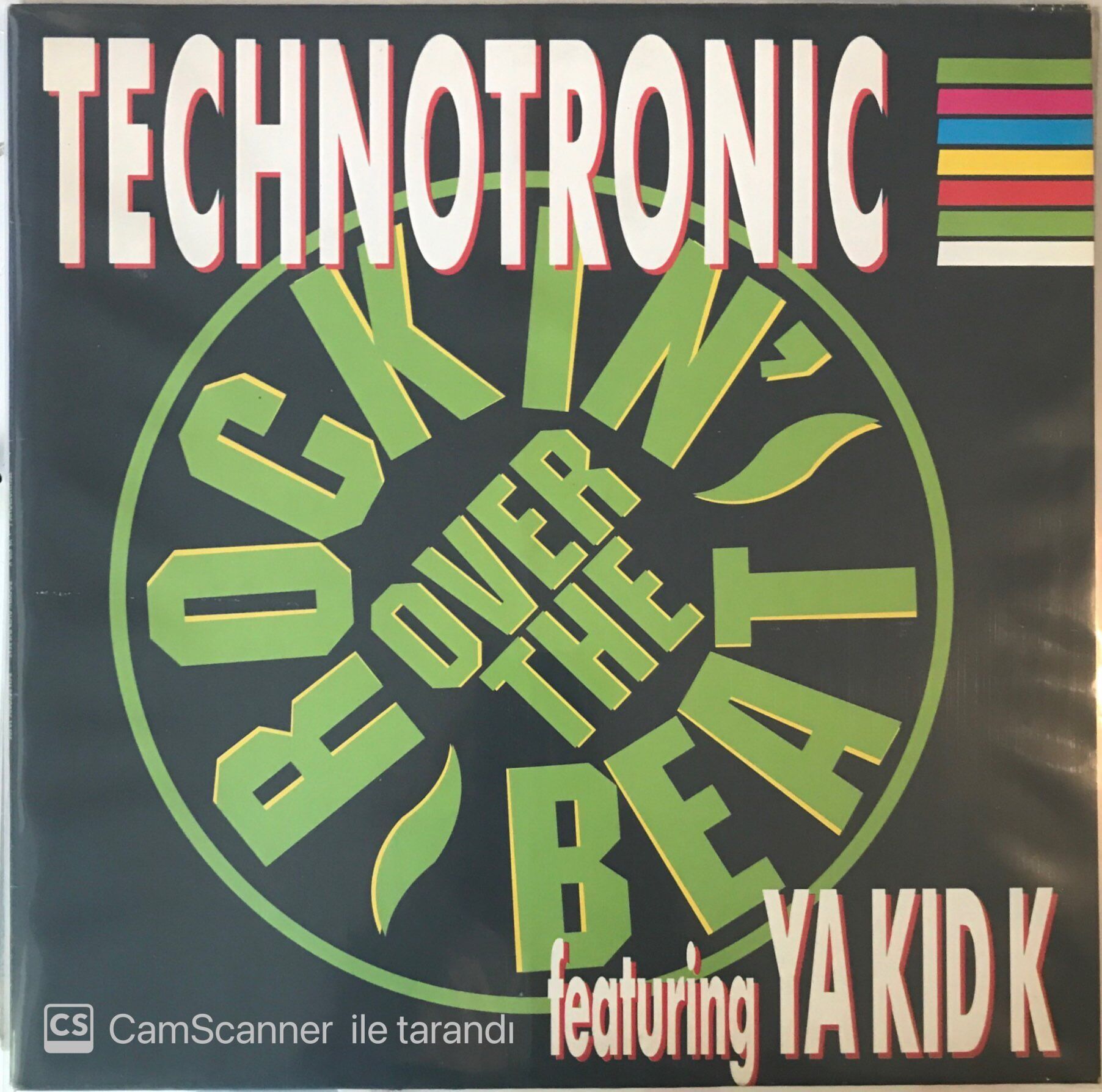 Technotronic Rockin' Over The Beat MAXI