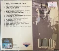 Bıllıe Holıday - The Lady Sıngs CD