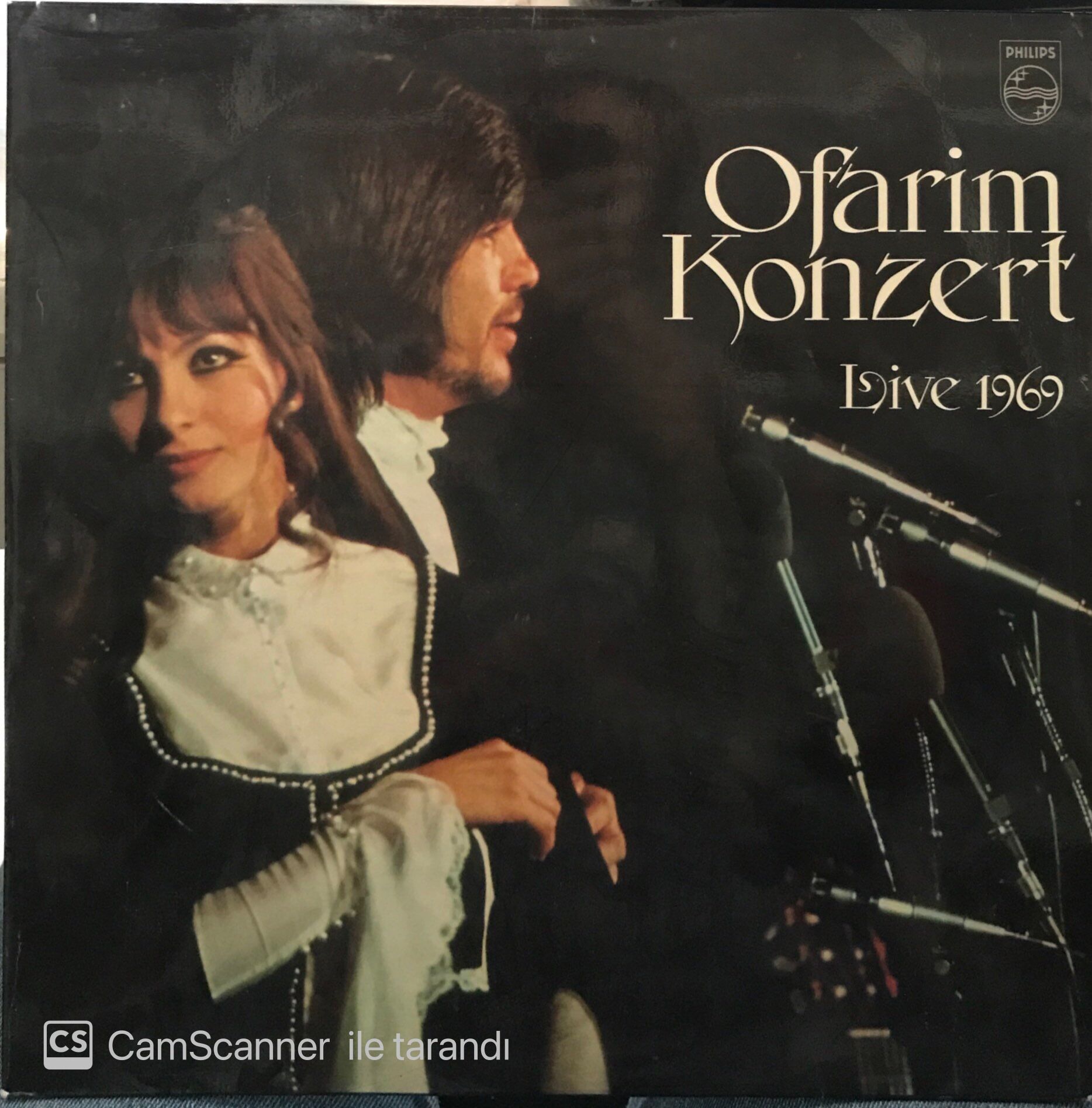 Ofarim Konzert Live 1969 Double LP