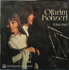 Ofarim Konzert Live 1969 Double LP