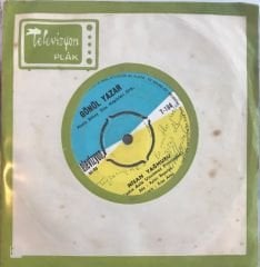 Gönül Yazar Nisan Yağmuru 45lik