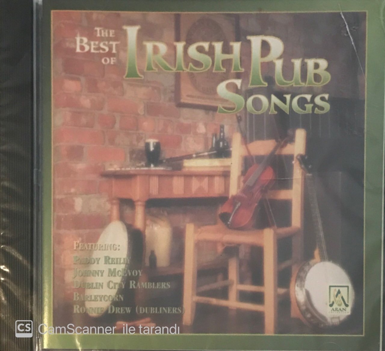 The Best Of Irish Pub Songs CD