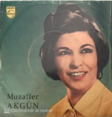Muzaffer Akgün Geceler 45lik