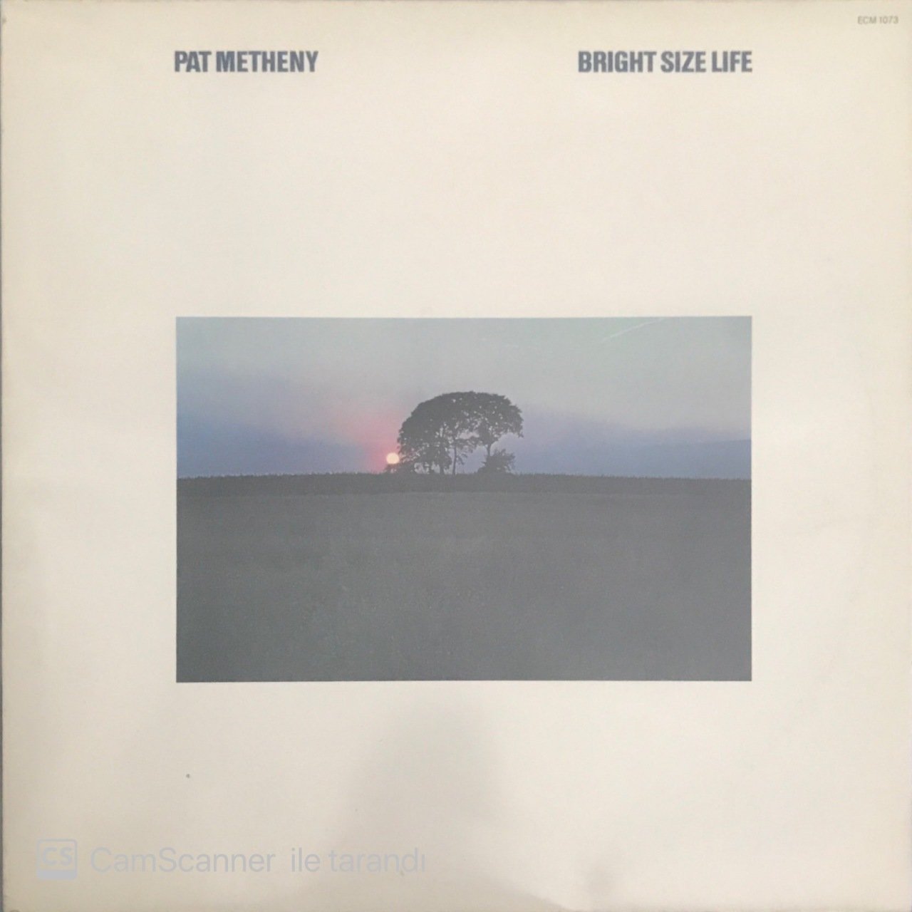 Pat Metheny Bright Size Life LP