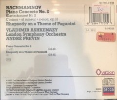 Rachmaninov Piano Concerto No.2 CD