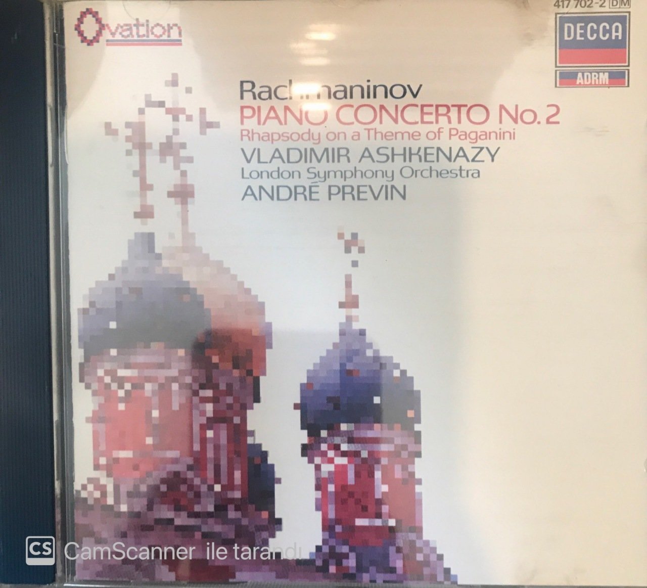Rachmaninov Piano Concerto No.2 CD