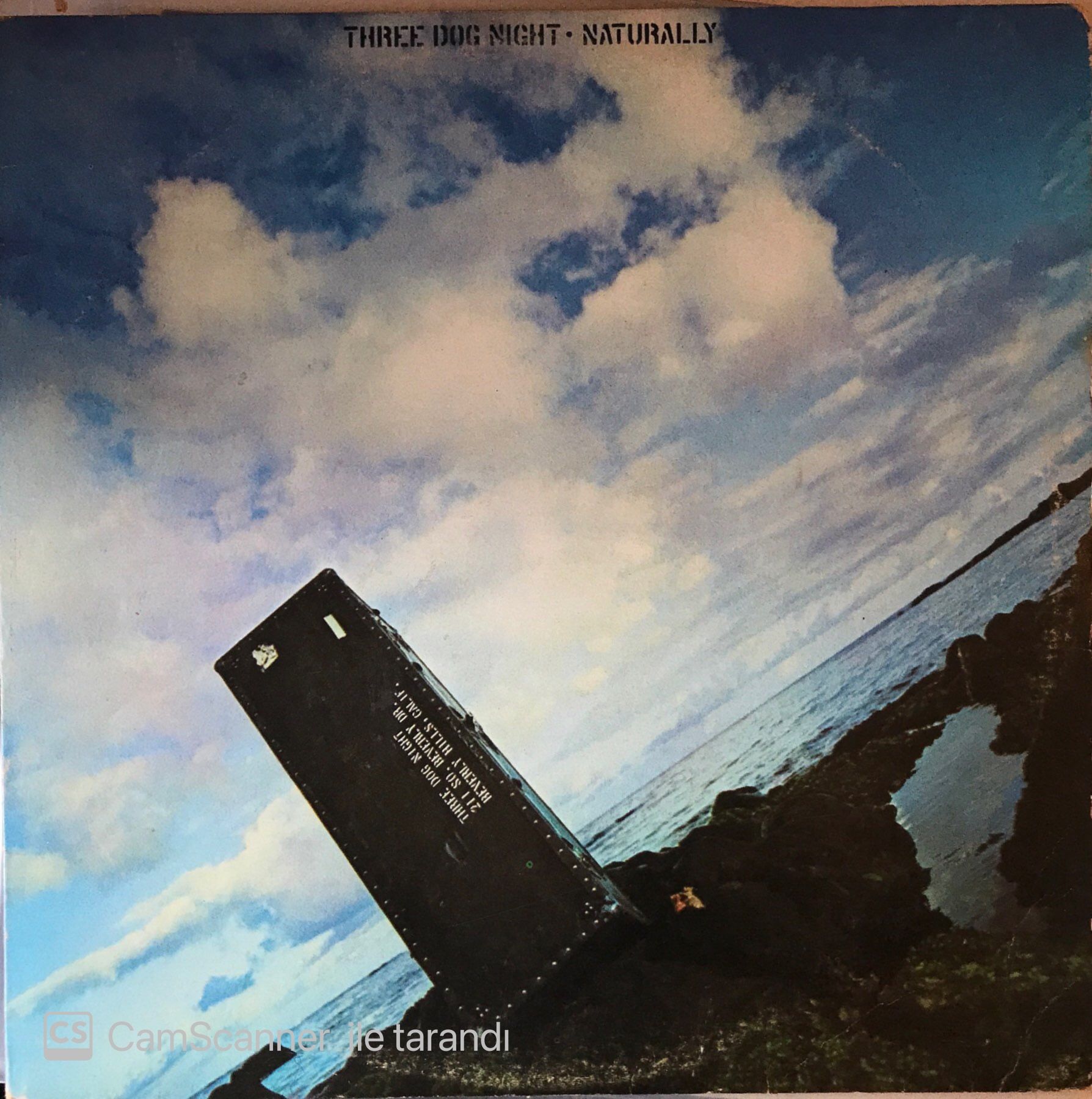 Three Dog Night Naturally LP