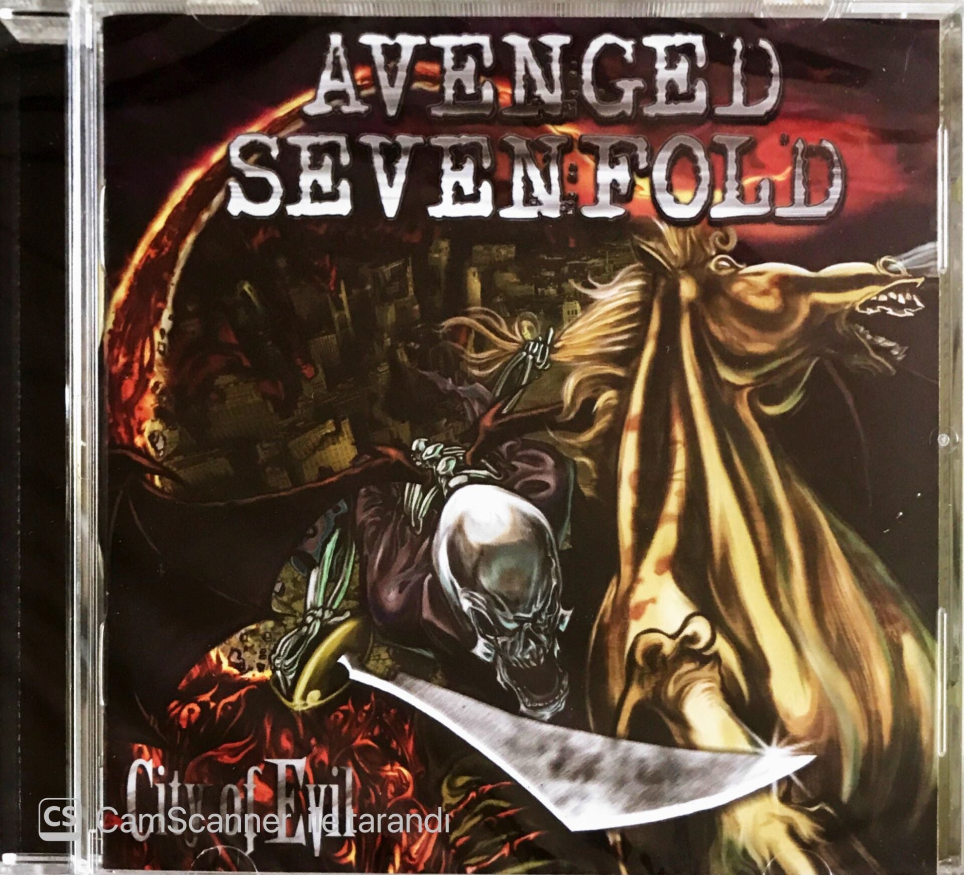 Avenged Sevenfold - City Of Evil - CD