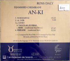 Ross Daly - Djamshid Chemirani / An-Ki CD