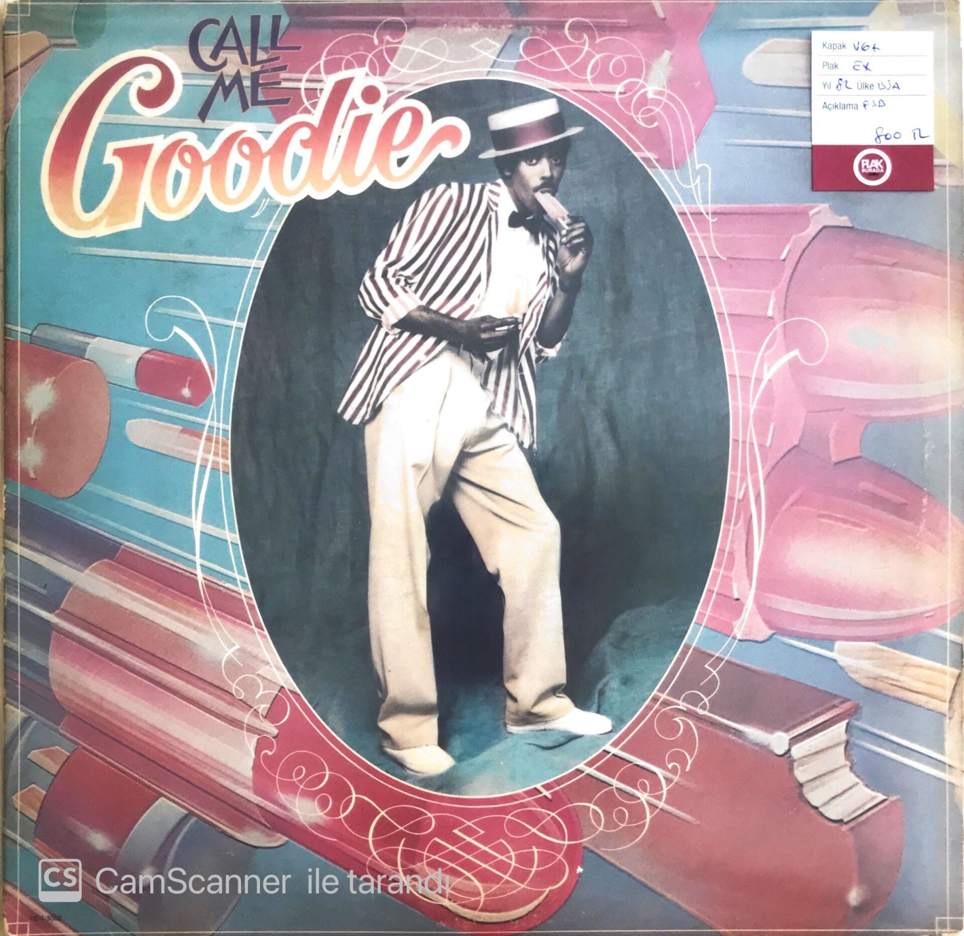 Robert ''Goodie'' Whitfield - Call Me Goodie - LP