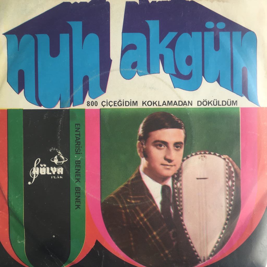 Nuh Akgün Halimem Yandan 45lik