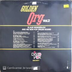 Golden Org Vol. 2 - LP