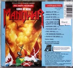 Manowar - Kings Of Metal - CD