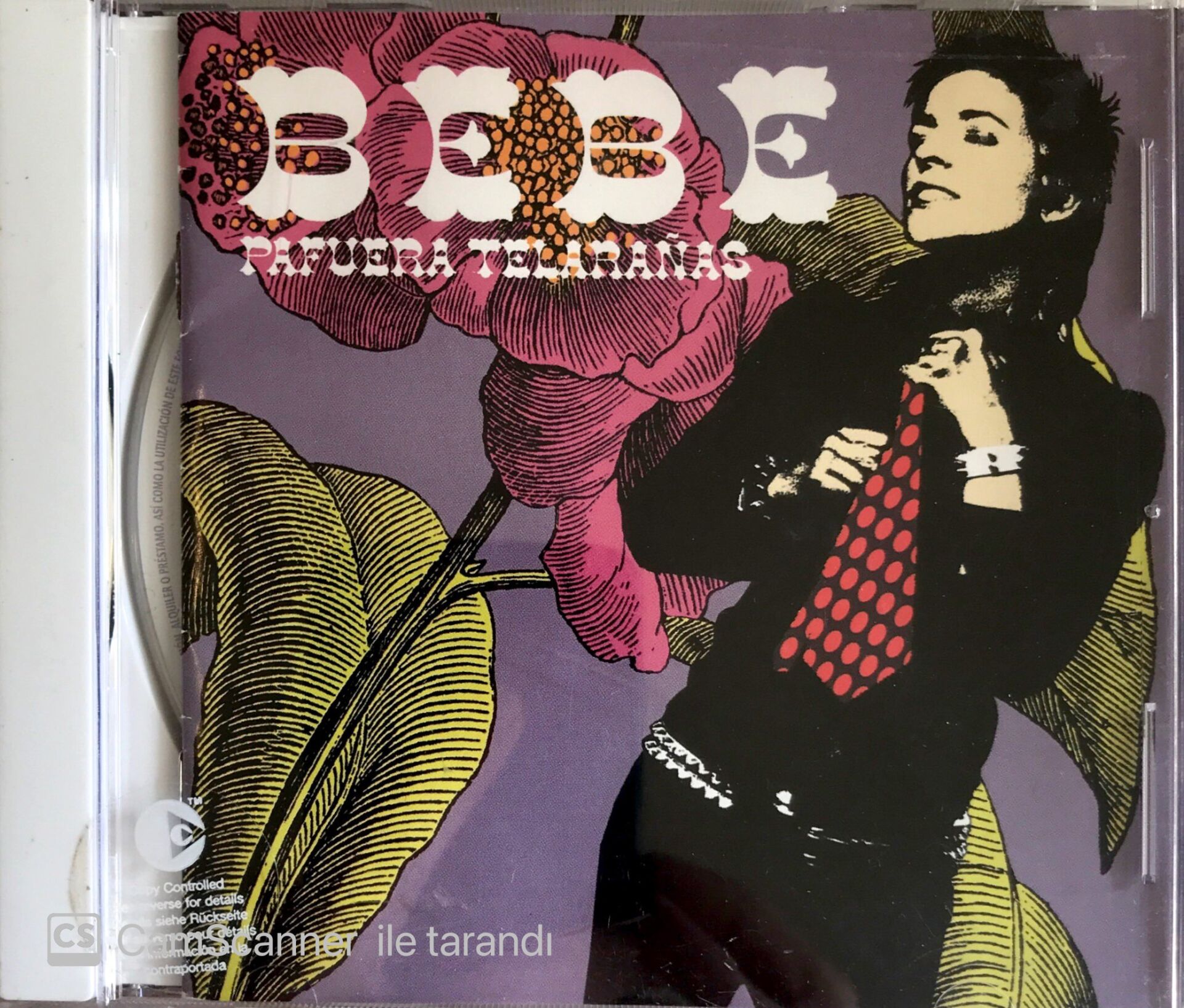 Bebe Pafuera Telaranas CD