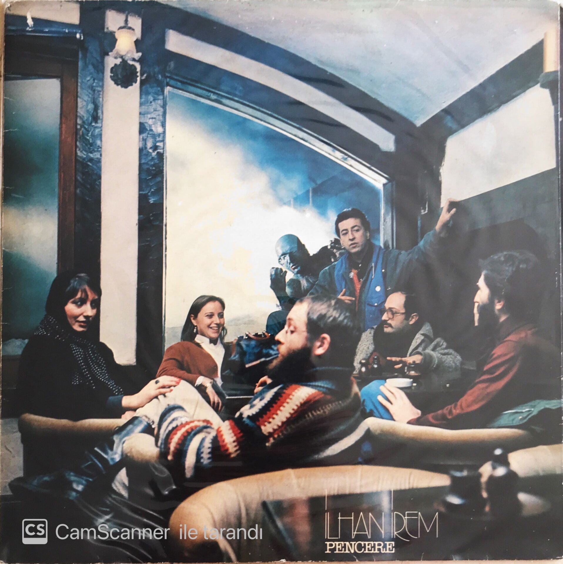 İlhan İrem - Pencere - LP
