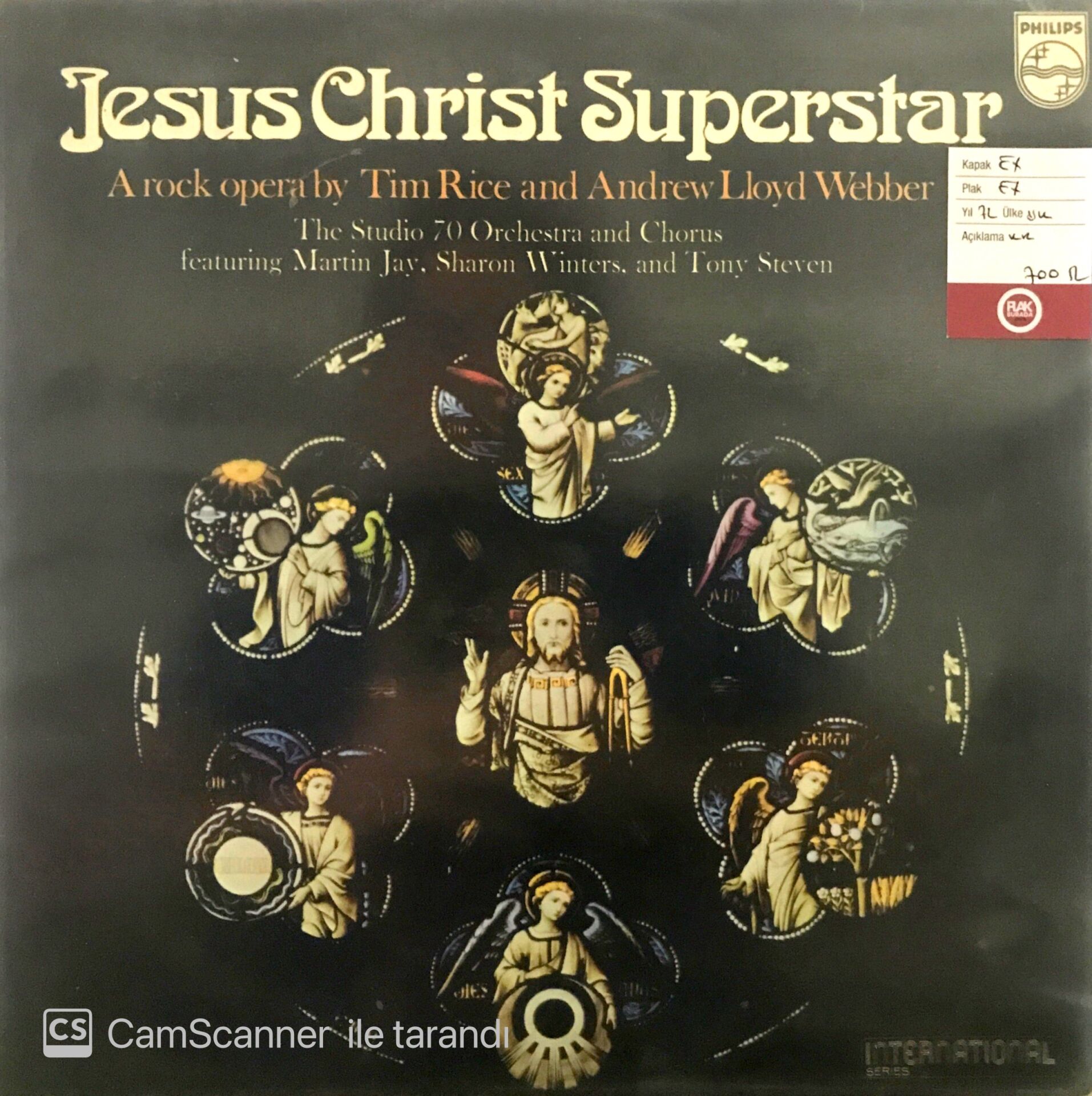 Jesus Christ Superstar LP