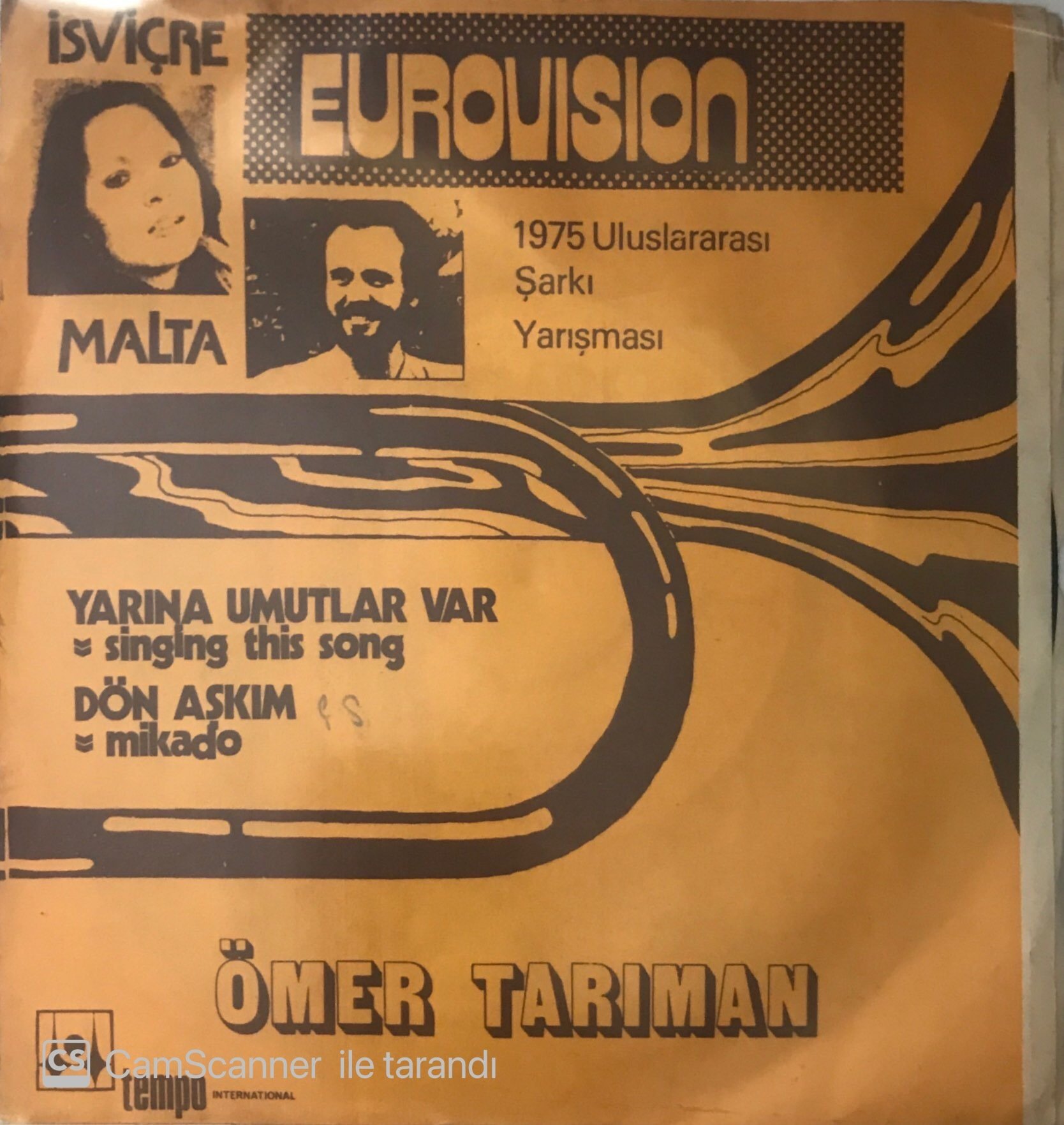 Ömer Tarıman Yarına Umutlar Var 45lik