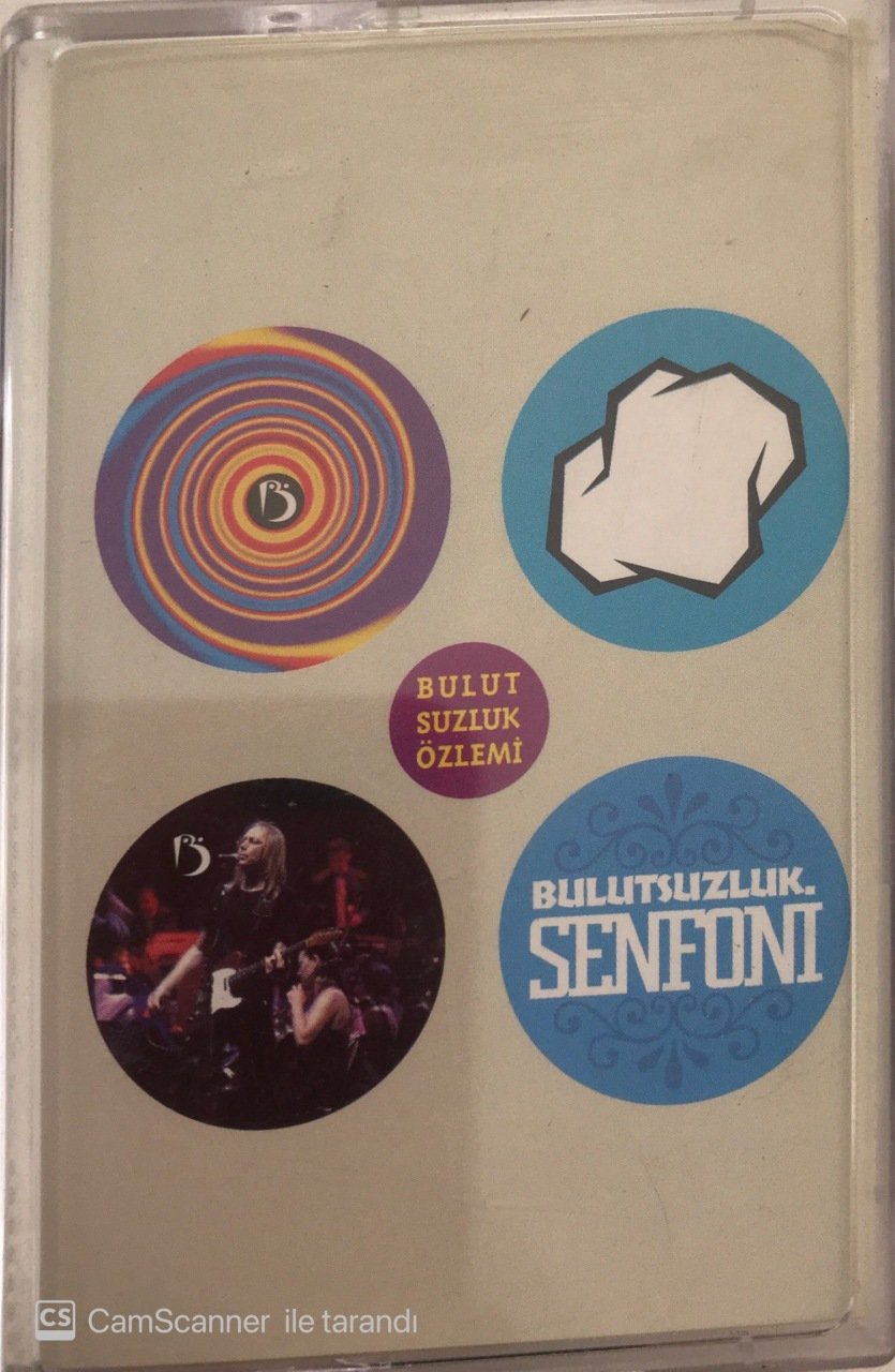 Bulutsuzluk Özlemi Bulutsuzluk Senfoni KASET