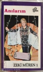 Zeki Müren 1 Anılarım KASET