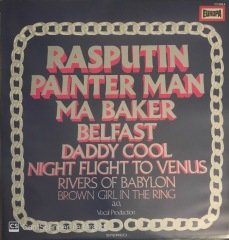 Rasputin Painter Mna - Ma Baker - Belfast- Daddy Cool LP